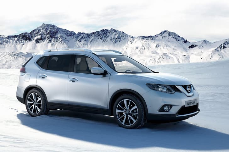 New Nissan X-Trail photo gallery